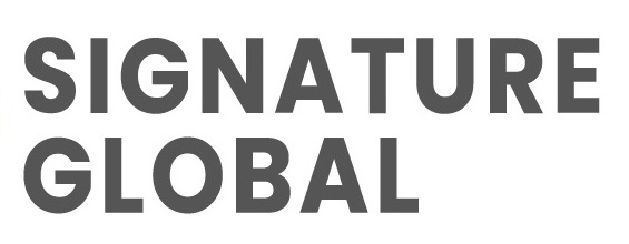 SIGNATURE GLOBAL NEW LAUNCH Logo